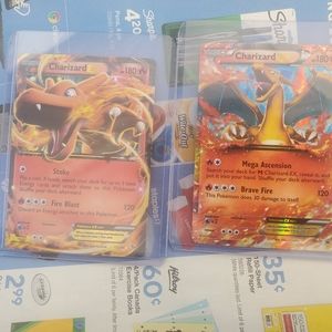 Pokémon Cards Charizard x2
